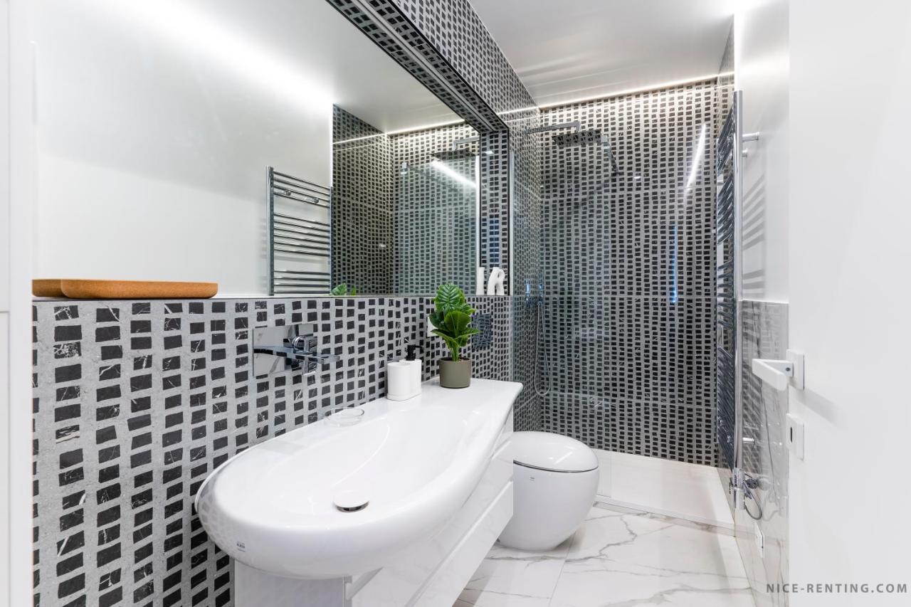 Nice Renting - Bavastro - Luxurious Loft - 2 Bedroom - Ac - Balcony - Trendy Neighborhood Exterior photo