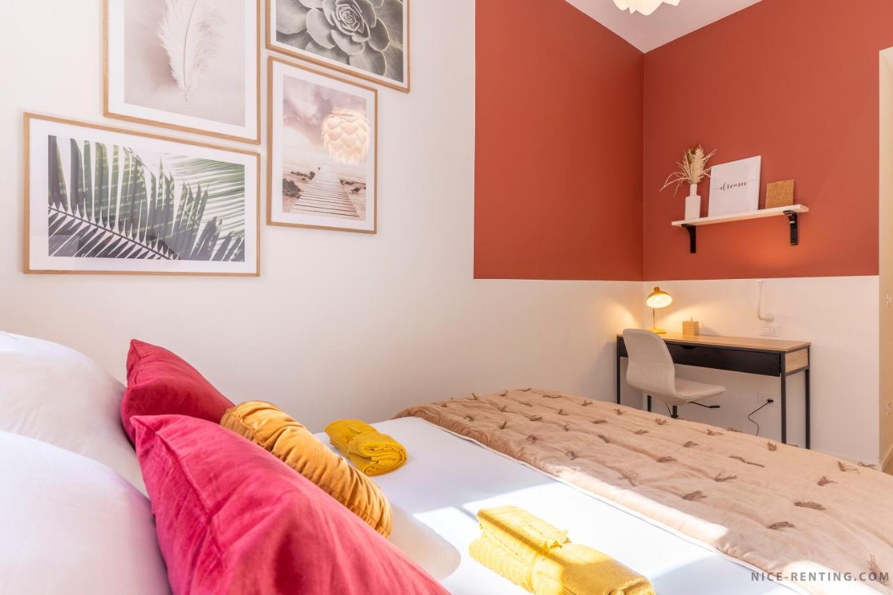 Nice Renting - Bavastro - Luxurious Loft - 2 Bedroom - Ac - Balcony - Trendy Neighborhood Exterior photo
