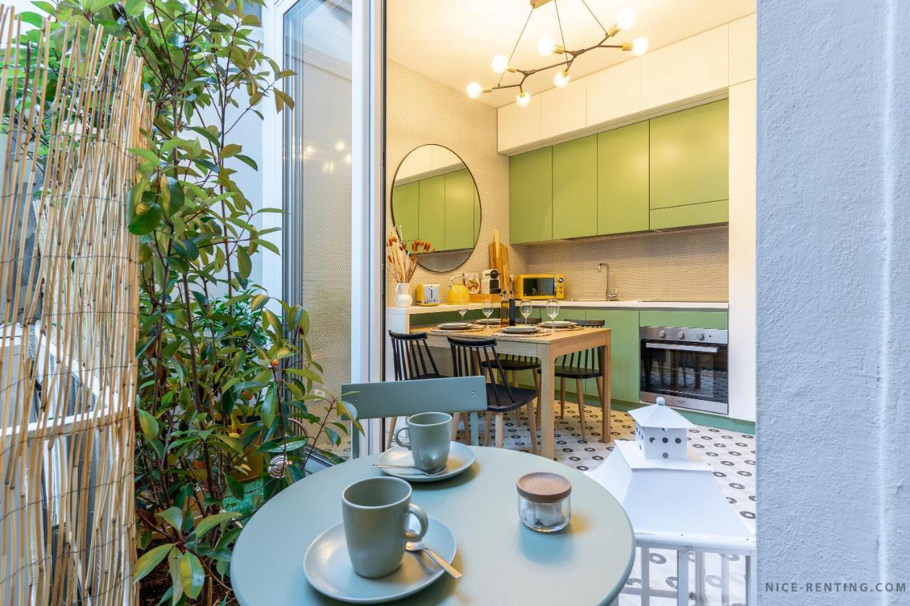 Nice Renting - Bavastro - Luxurious Loft - 2 Bedroom - Ac - Balcony - Trendy Neighborhood Exterior photo