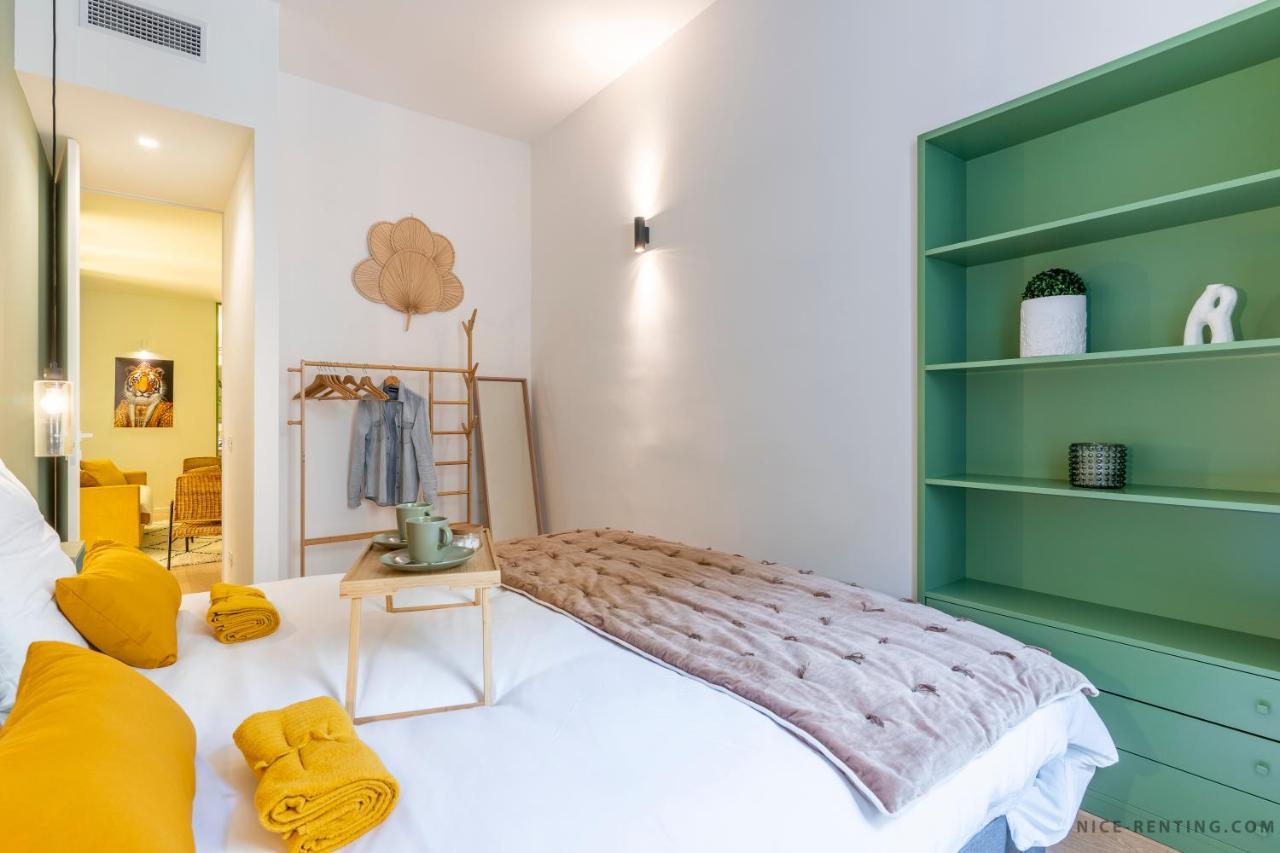 Nice Renting - Bavastro - Luxurious Loft - 2 Bedroom - Ac - Balcony - Trendy Neighborhood Exterior photo