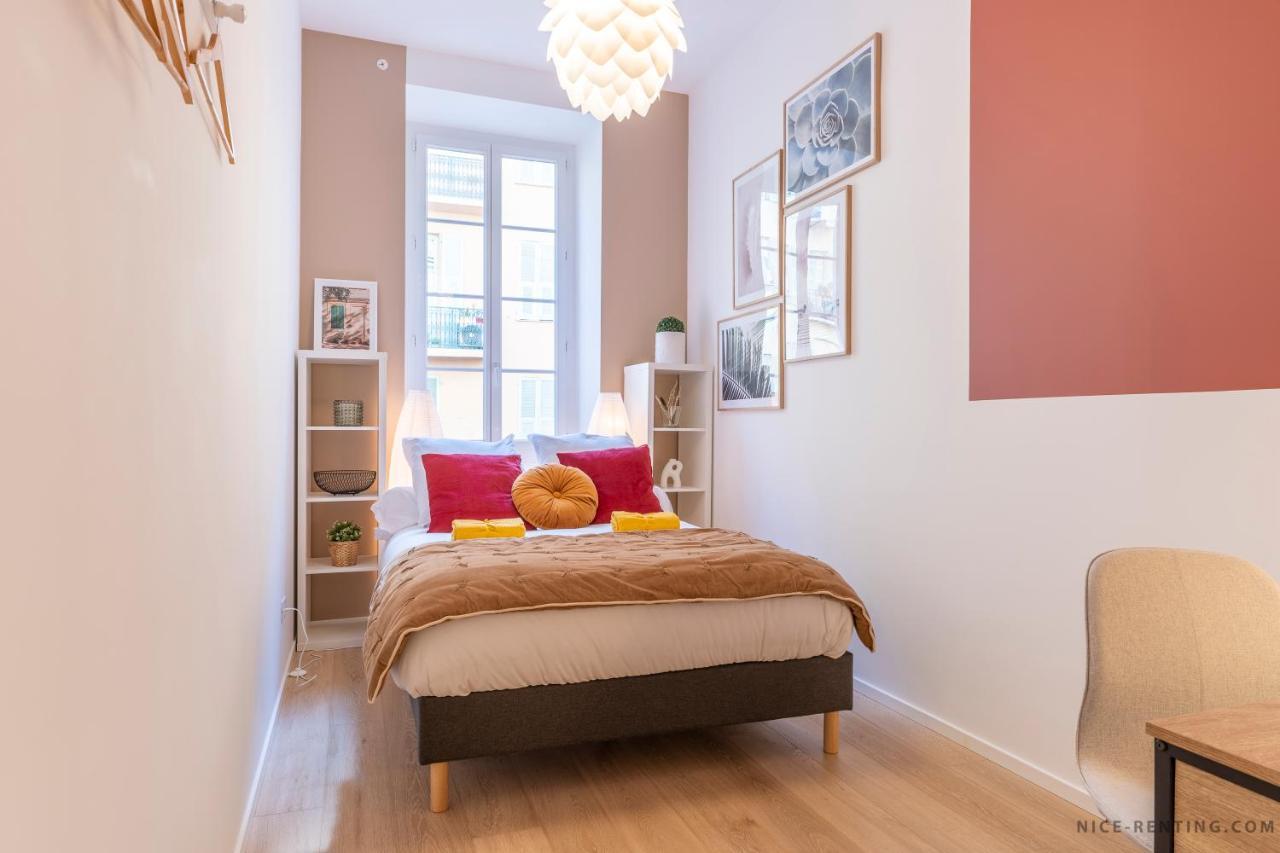 Nice Renting - Bavastro - Luxurious Loft - 2 Bedroom - Ac - Balcony - Trendy Neighborhood Exterior photo
