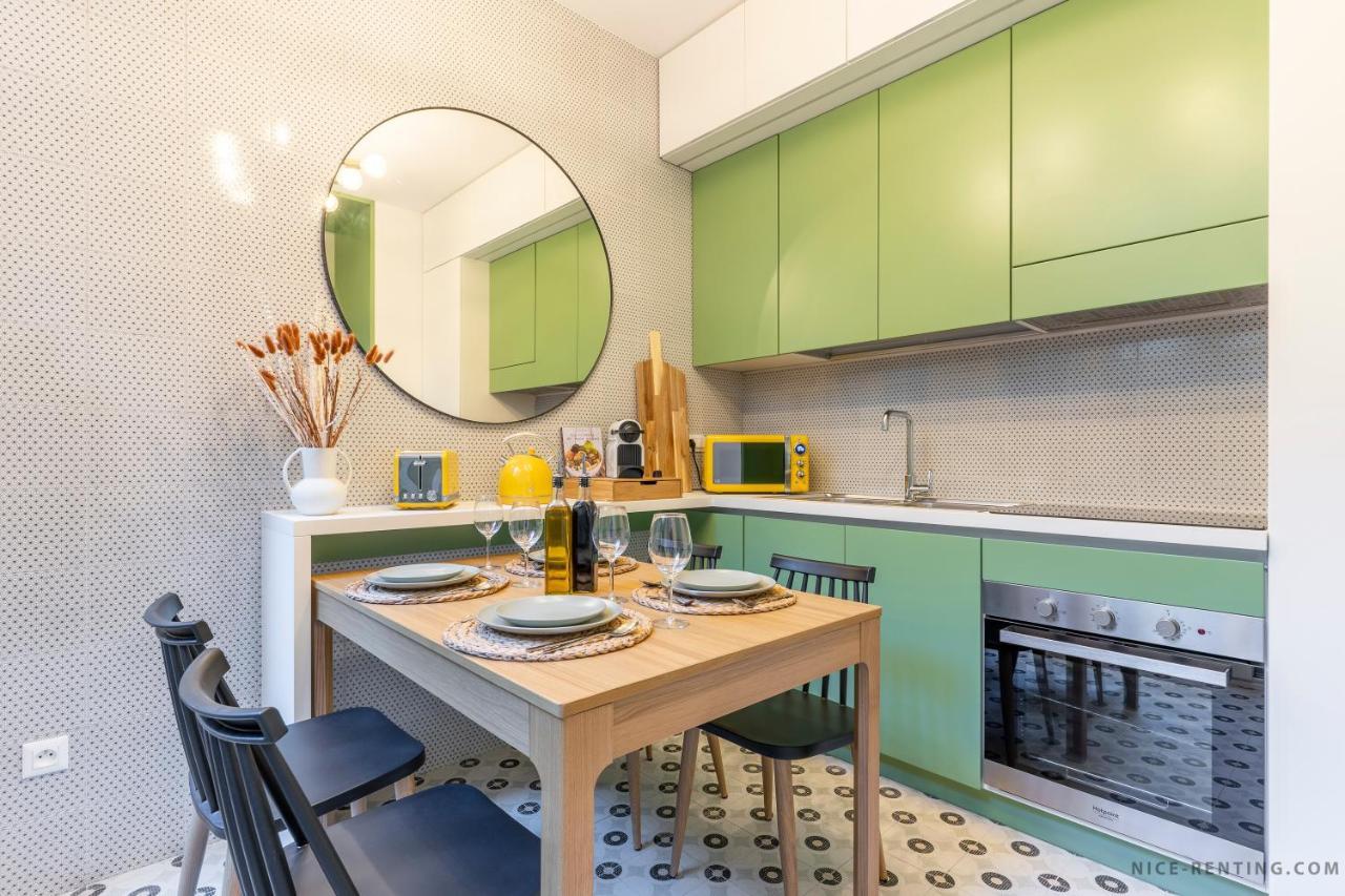 Nice Renting - Bavastro - Luxurious Loft - 2 Bedroom - Ac - Balcony - Trendy Neighborhood Exterior photo
